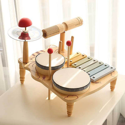 Children's Musical Instrument Drum Kit