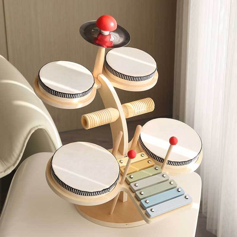 Children's Musical Instrument Drum Kit