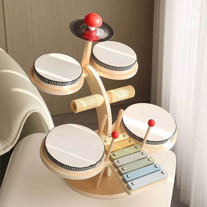 Children's Musical Instrument Drum Kit