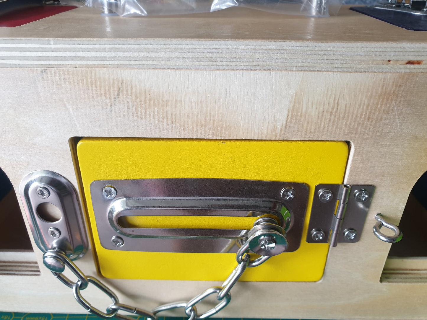Intelligent Wood Educational Toy Storage