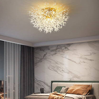 Elegant Gold Pendant Light Fixture for Home Ceiling
