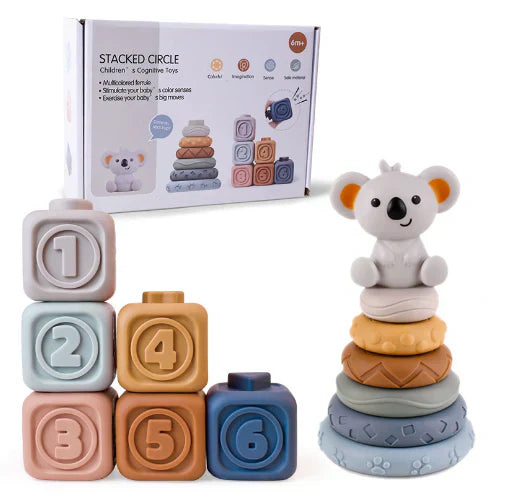 Colorful Soft Teething Toy