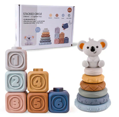 Colorful Soft Teething Toy