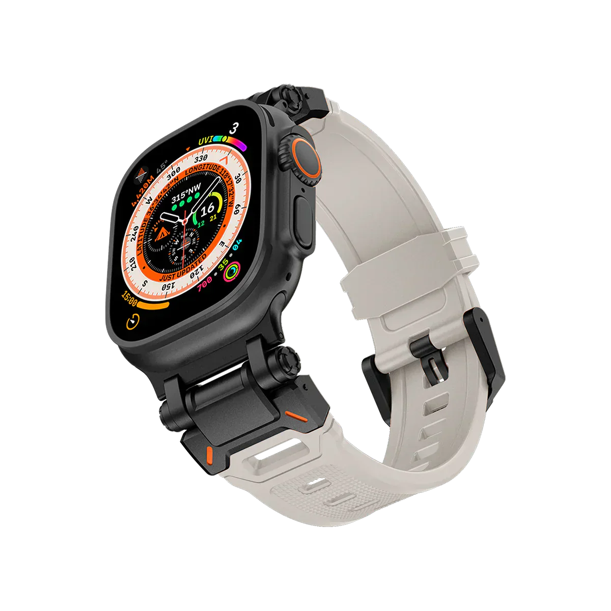 Durable Silicone Sport Band For Apple Watch