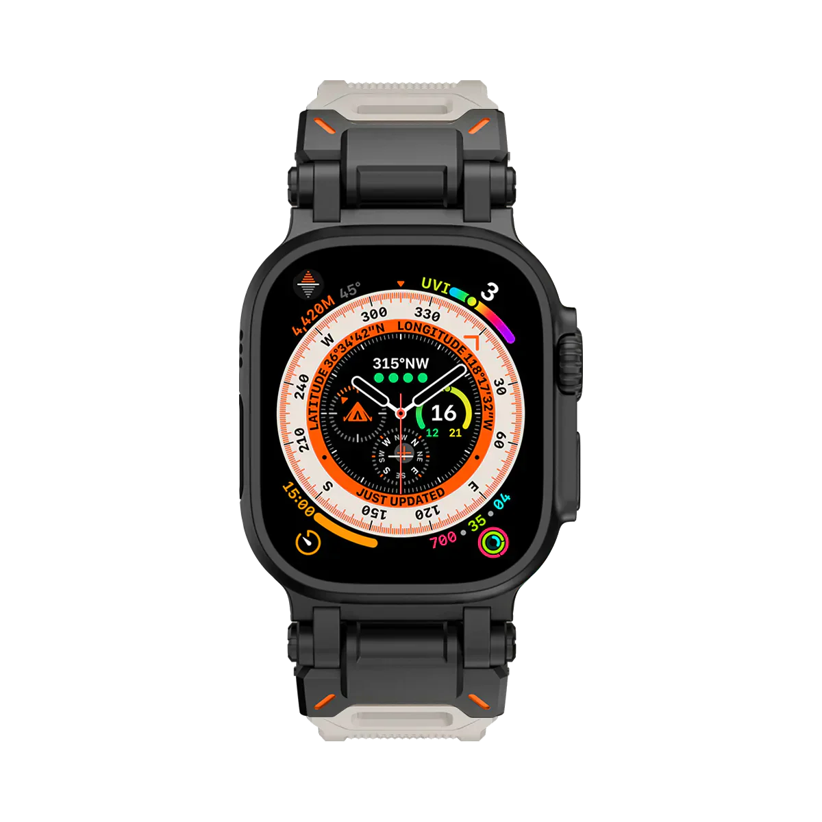Durable Silicone Sport Band For Apple Watch
