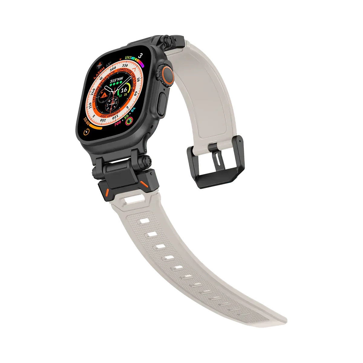 Durable Silicone Sport Band For Apple Watch