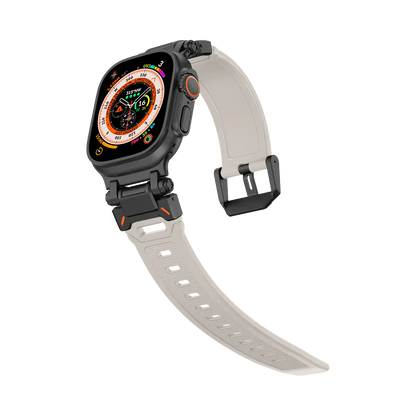 Durable Silicone Sport Band For Apple Watch