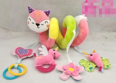 Fun Spiral Toy for Stroller and Car Seat
