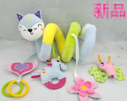 Fun Spiral Toy for Stroller and Car Seat