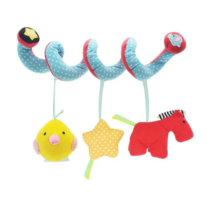 Fun Spiral Toy for Stroller and Car Seat