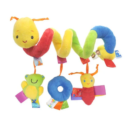 Fun Spiral Toy for Stroller and Car Seat - Luxicro
