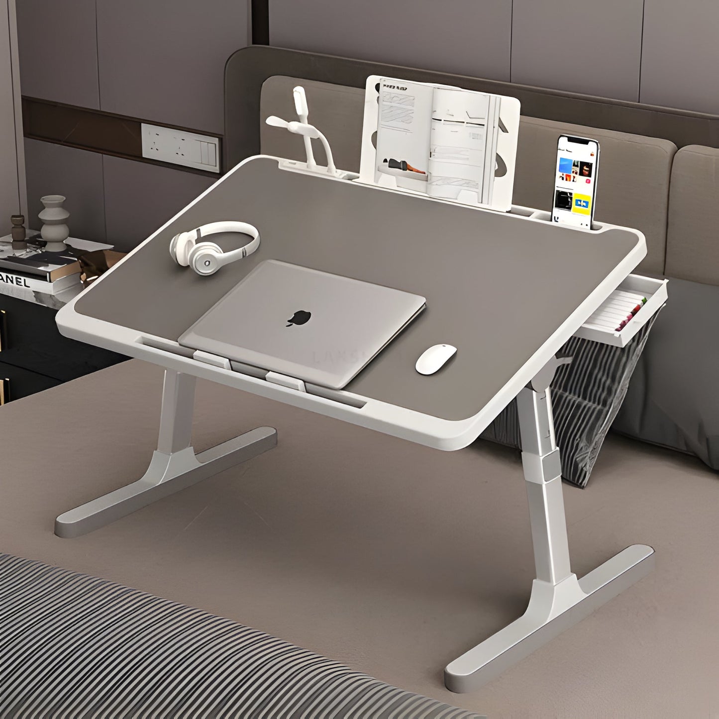Portable Bed Laptop Desk Holder - Luxicro