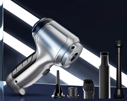 Portable Car Vacuum Cleaner with Strong Suction Power