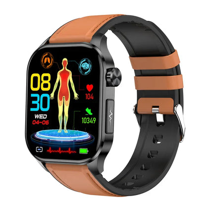 Accurate ECG Smartwatch Blood Pressure Tracker