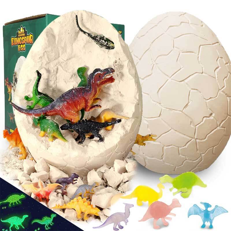 Exciting Dinosaur Fossil Dig Kit for Children - Luxicro