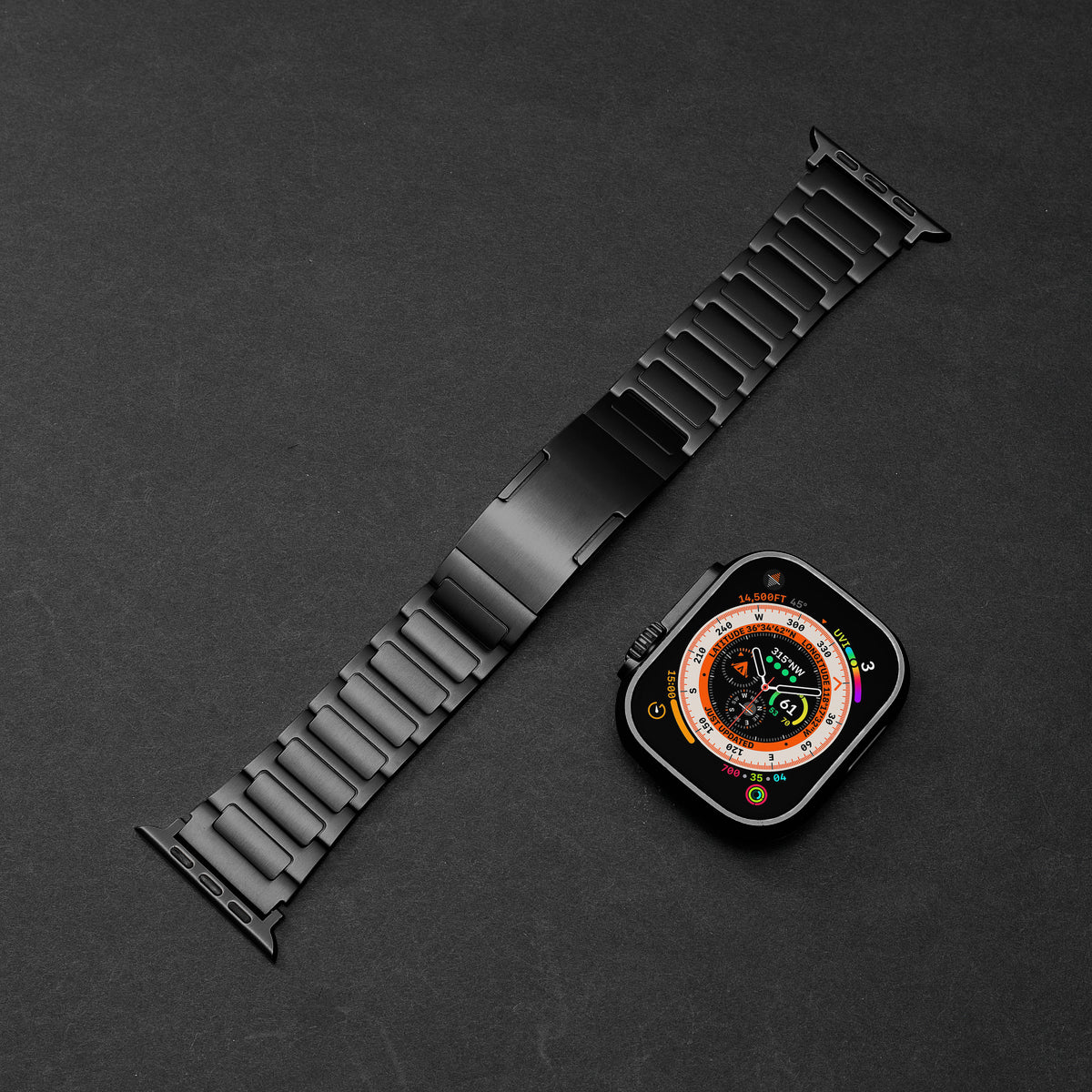 Strong Metal Apple Watch Band
