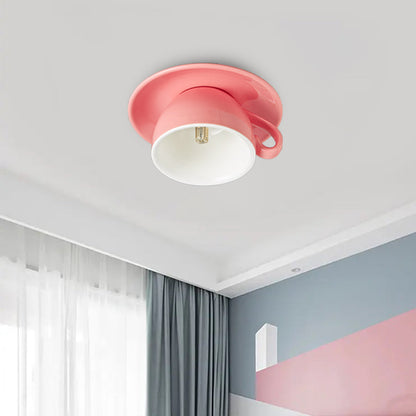 Vibrant Glass Pendant Light Fixture