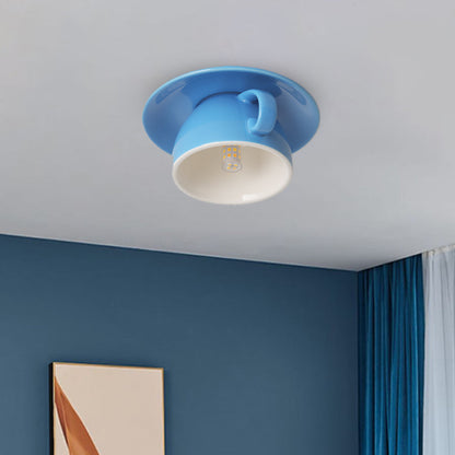 Vibrant Glass Pendant Light Fixture