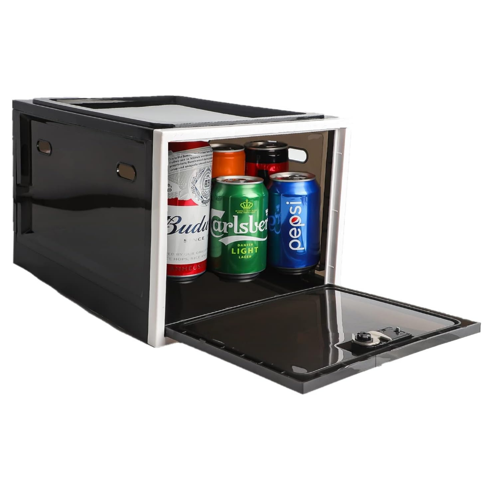 Large Stackable Fridge Storage Container Box