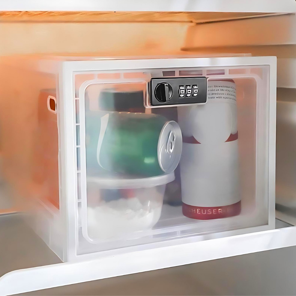 Large Stackable Fridge Storage Container Box - Luxicro
