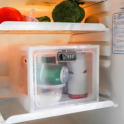 Large Stackable Fridge Storage Container Box