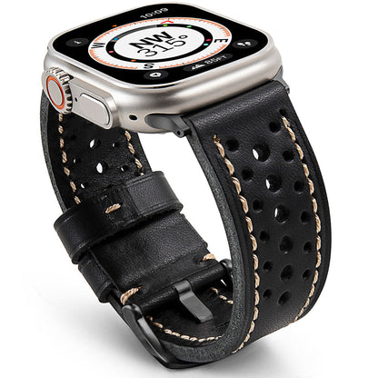 Classic Sport Leather Strap For Apple Watch