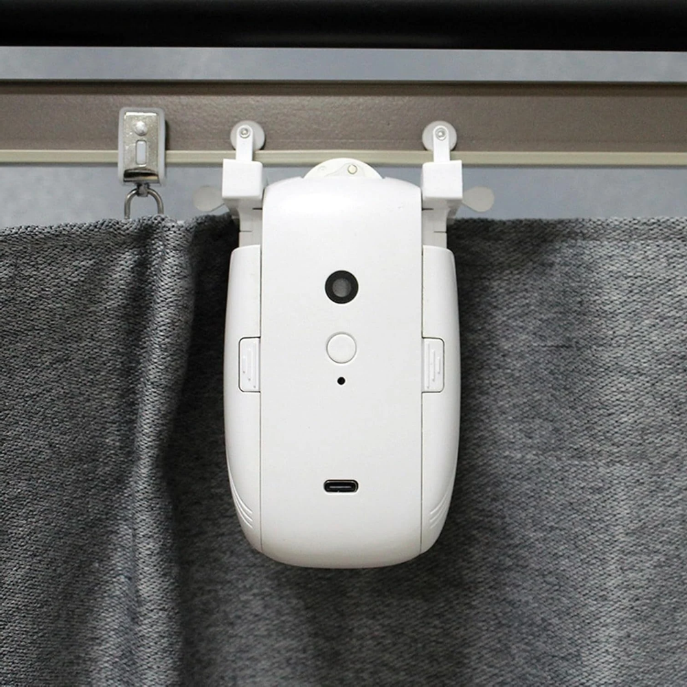 Motorized Remote Control Curtain Opener for Home Office - Luxicro
