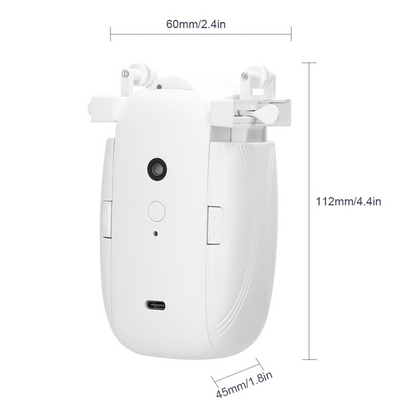Motorized Remote Control Curtain Opener for Home Office