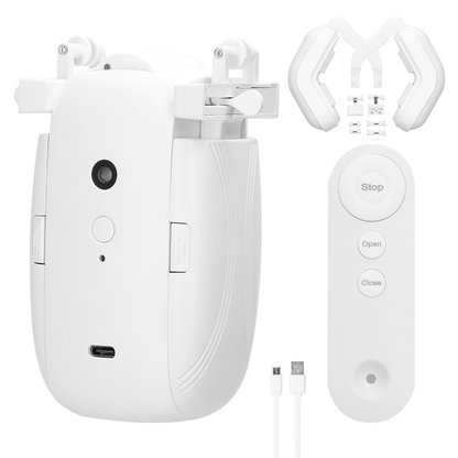 Motorized Remote Control Curtain Opener for Home Office