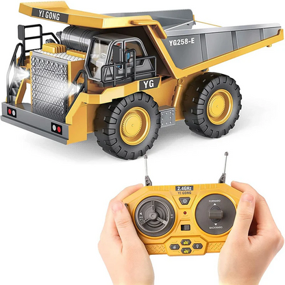 Cool Remote Control Digger Toy