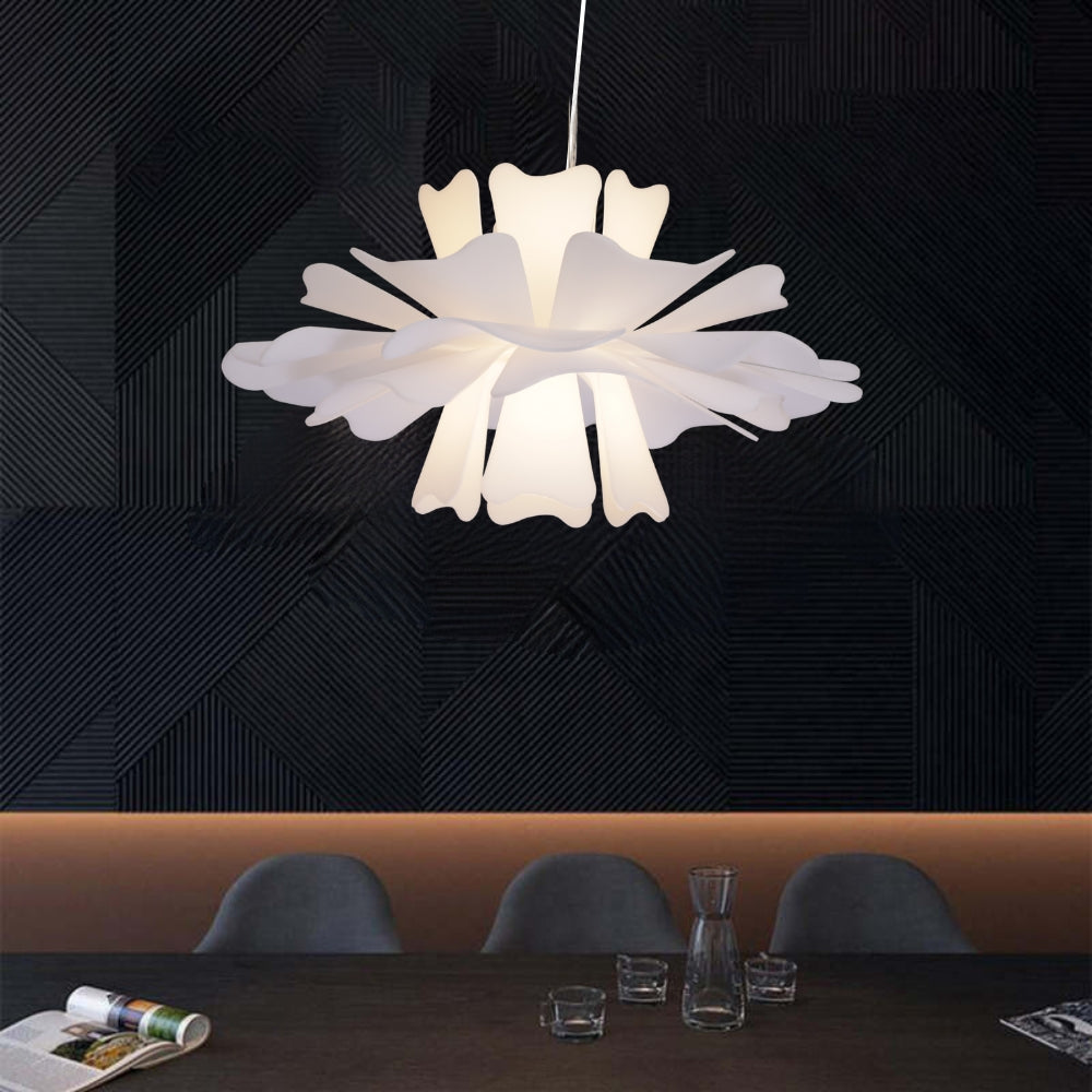 Chic White Pendant Light Fixture