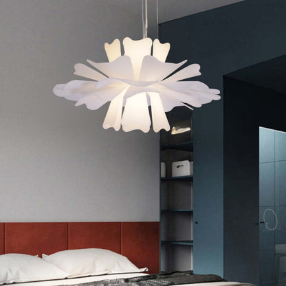 Chic White Pendant Light Fixture - Luxicro