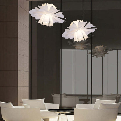 Chic White Pendant Light Fixture