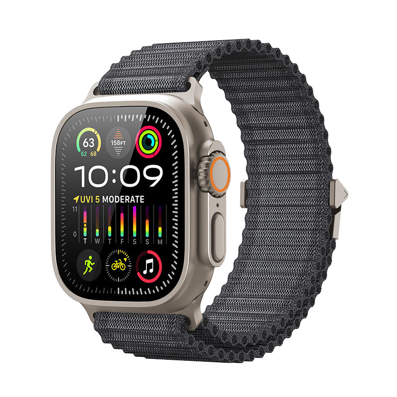 Rugged Outdoor Apple Watch Strap