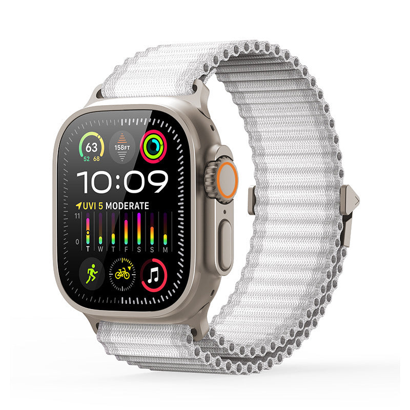Rugged Outdoor Apple Watch Strap