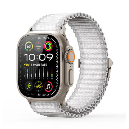 Rugged Outdoor Apple Watch Strap