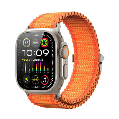 Rugged Outdoor Apple Watch Strap