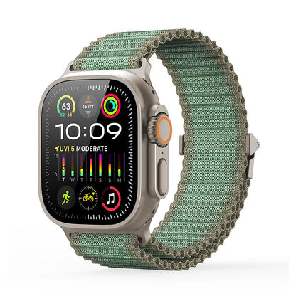 Rugged Outdoor Apple Watch Strap