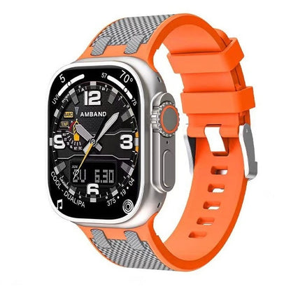 Soft Flexible Apple Watch Sport Band