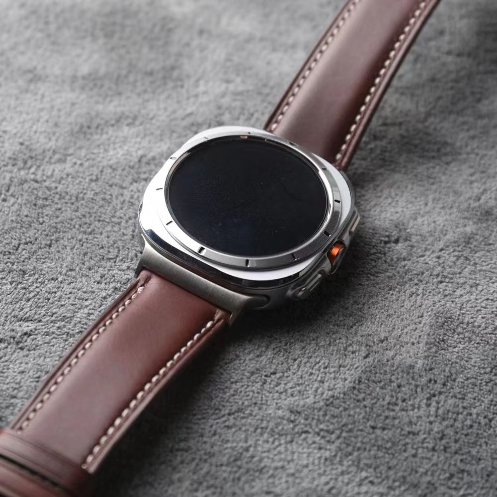 Premium Leather Strap for Samsung Watch Ultra