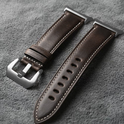 Premium Leather Strap for Samsung Watch Ultra