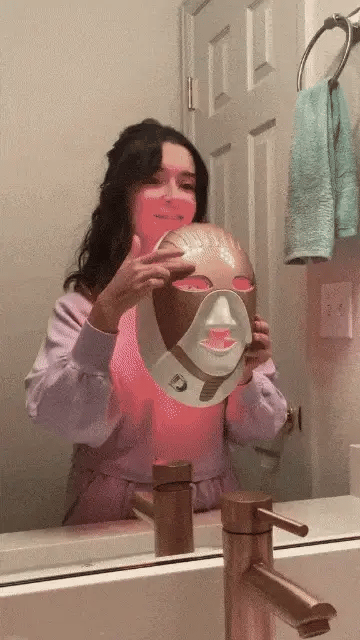 Bright LED Face Mask | Anti Aging Skin Care Device