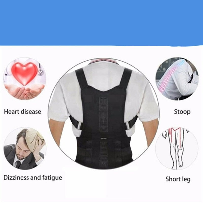 Adjustable Back Pain Relief Support Belt