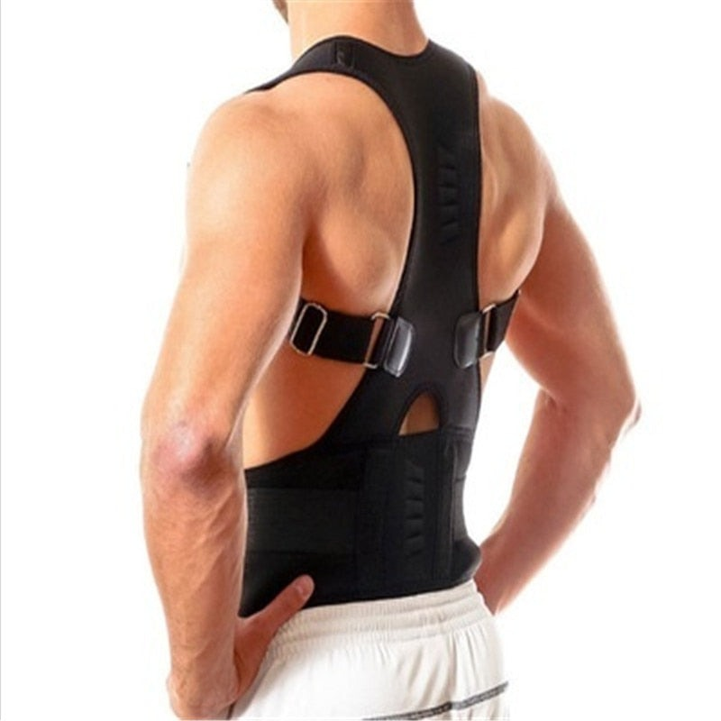 Adjustable Back Pain Relief Support Belt