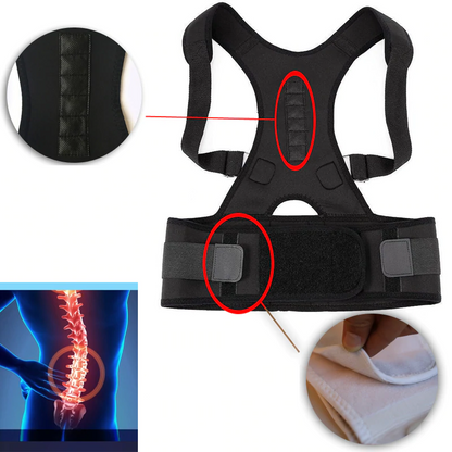Adjustable Back Pain Relief Support Belt