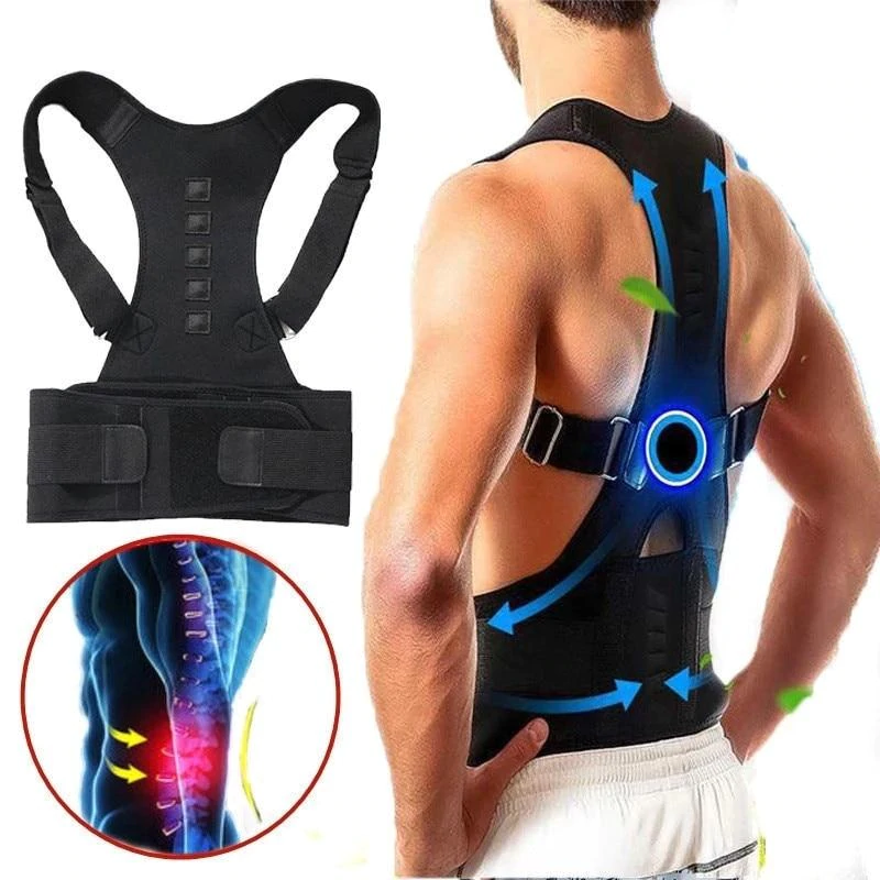 Adjustable Back Pain Relief Support Belt