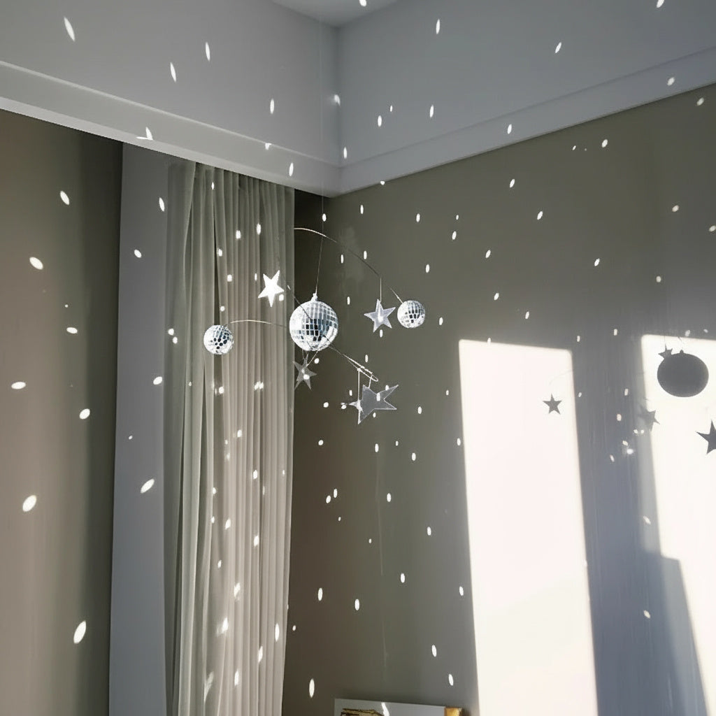 Cosmic Star Outdoor Wind Chime