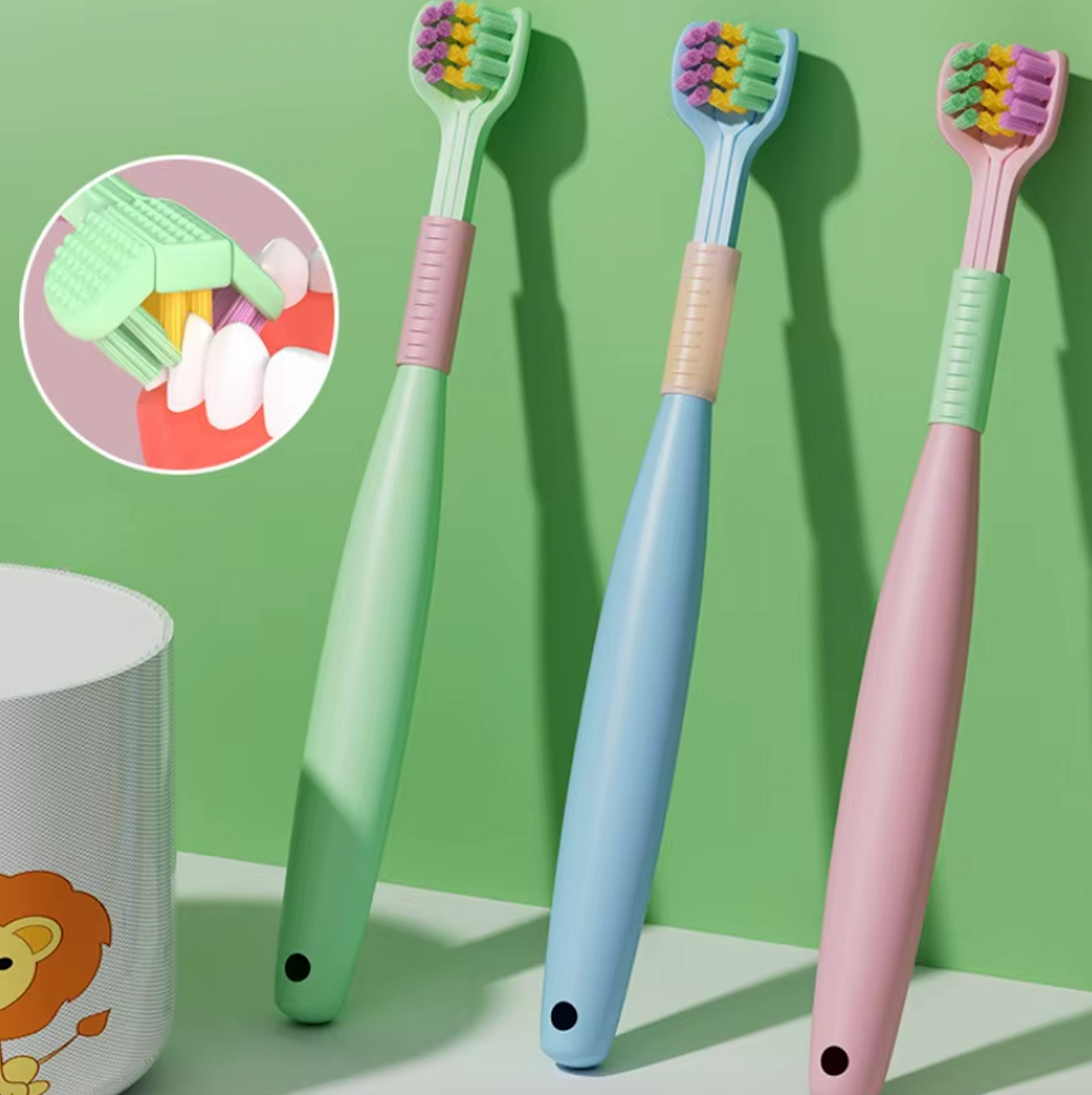Advanced Full Coverage Rotating Toothbrush