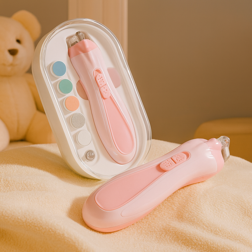 Baby Nail Care Grooming Kit Manicure Set