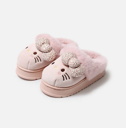Cozy Fleece Slippers for Ladies